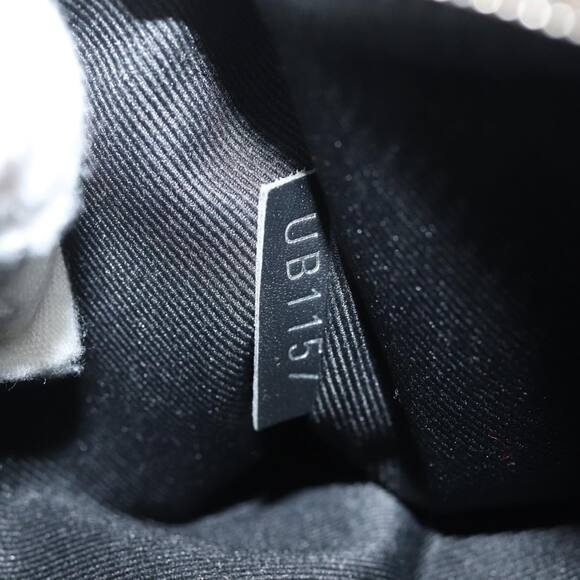 Louis Vuitton Monogram Eclipse Fragment Phone Pouch - Picture 2 of 13